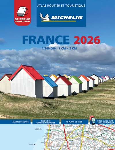 Atlas france 2026 multiflex - Image principale