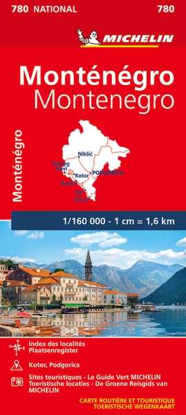 Carte nationale montenegro - Image principale