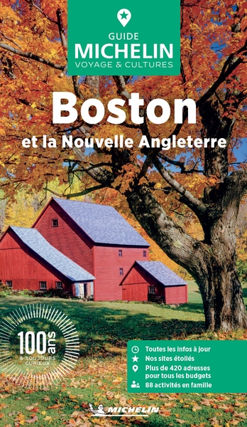 Guide vert boston et la nouvelle angleterre - Image principale