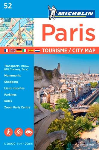 Plan paris tourisme - Image principale