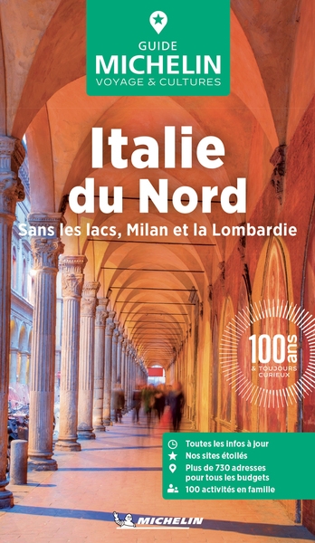 Guide vert italie du nord : sans les lacs, milan et la lombardie - Image principale