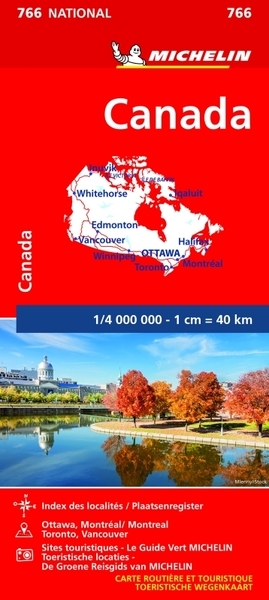 Carte nationale canada - Image principale