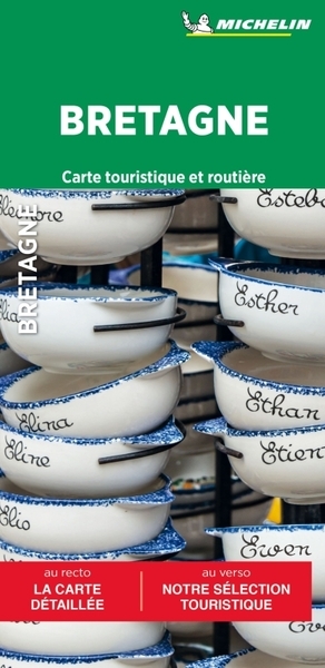 Carte routière & touristique bretagne - Image principale