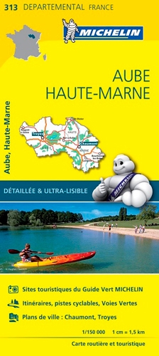 Carte départementale aube, haute-marne - Image principale