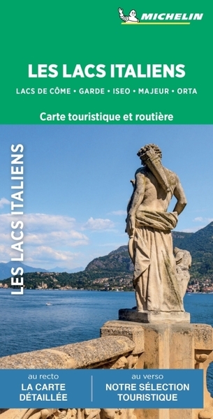 Carte les lacs italiens - Image principale