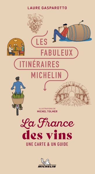 Les fabuleux itinéraires france - la france des vins - Image principale