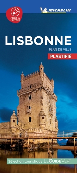 Plan lisbonne (plastifié) - Image principale