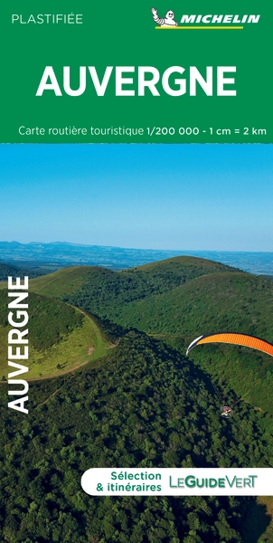 Carte auvergne - Image principale