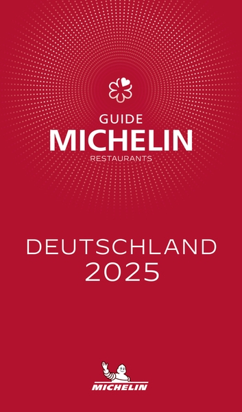 Guide michelin deutschland 2025 - Image principale