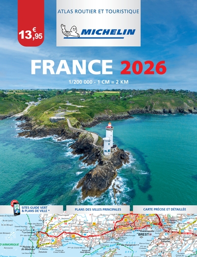 Atlas france 2026 broché - Image principale