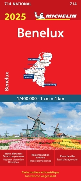 Carte nationale benelux 2025 - Image principale