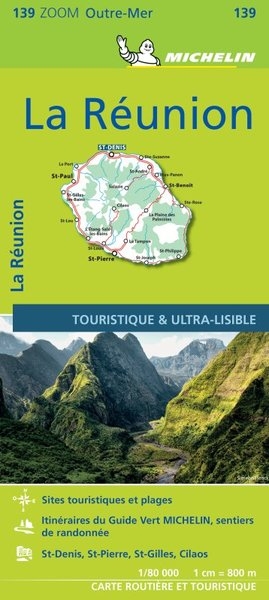 Carte zoom la réunion - Image principale