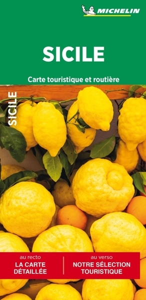 Carte routière & touristique sicile - Image principale