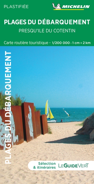 Carte plages du débarquement - presqu'ile du cotentin - Image principale