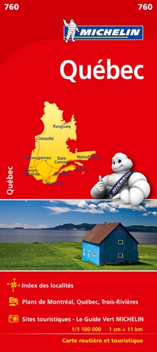 Carte nationale québec / quebec - Image principale