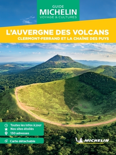 Guide vert we&go l'auvergne des volcans - Image principale