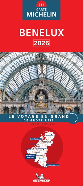 Carte nationale benelux 2026 - Image principale