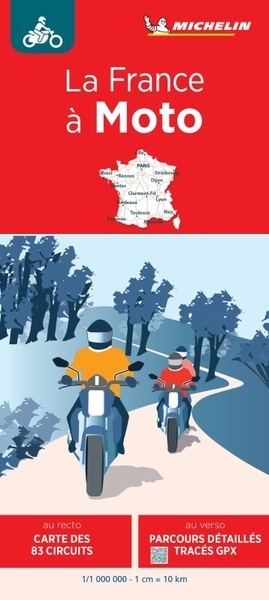 Carte nationale la france à moto - Image principale