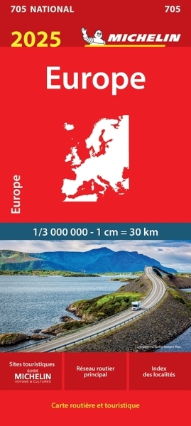 Carte nationale europe 2025 - Image principale