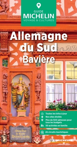 Guide vert allemagne du sud - bavière - Image principale