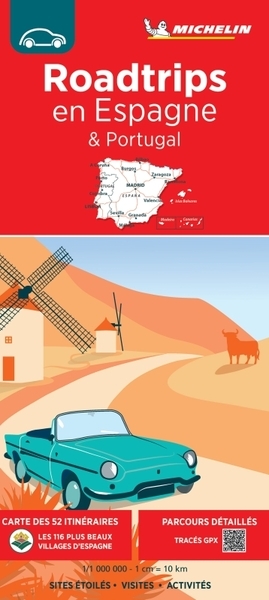 Carte nationale roadtrips en espagne & portugal - Image principale