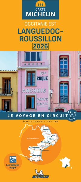 Carte régionale languedoc-roussillon 2026 - Image principale