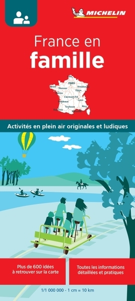 Carte nationale france en famille - Image principale