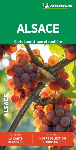 Carte routière & touristique alsace - Image principale