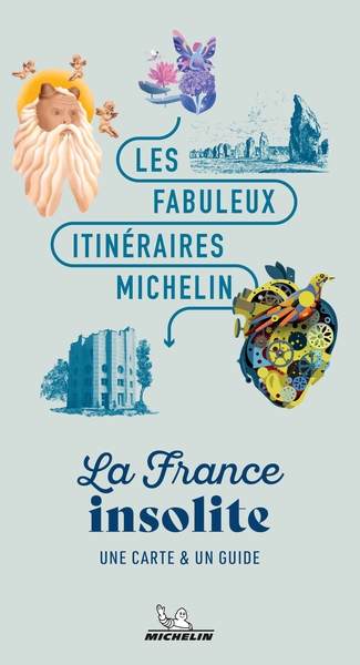 Les fabuleux itinéraires michelin - la france insolite - Image principale