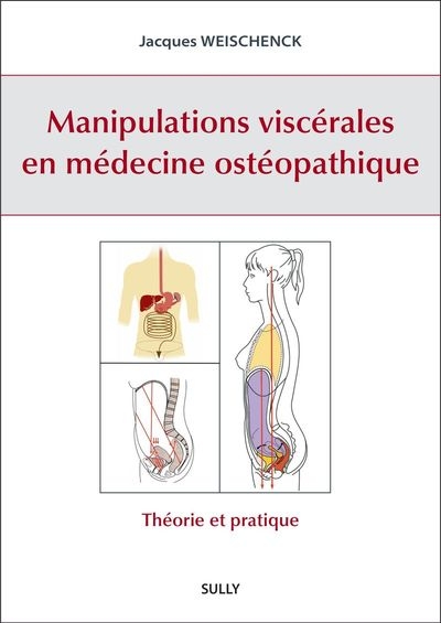 Manipulations viscérales en médecine ostéopathique - Image principale