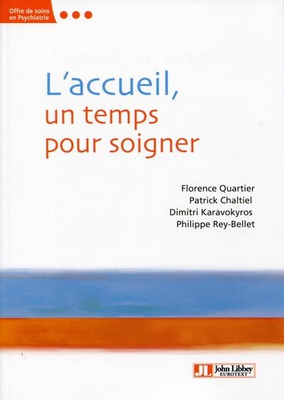L'accueil, un temps pour soigner - Image principale