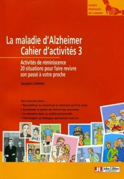 La maladie d'alzheimer - cahier d'activités 3 - Image principale