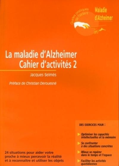 La maladie d'alzheimer - cahier d'activités 2 - Image principale