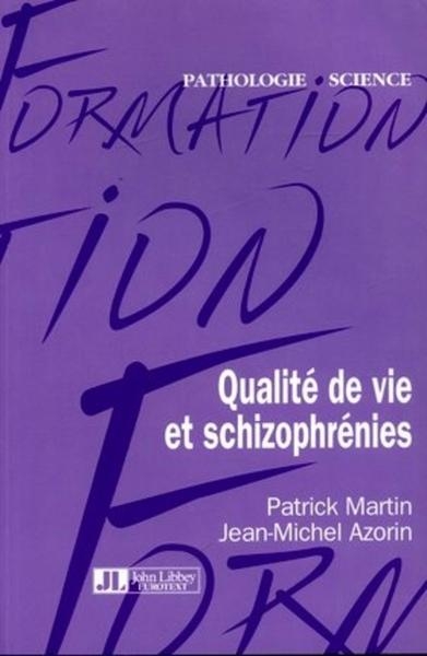 Qualité de vie et schizophrénies - Image principale