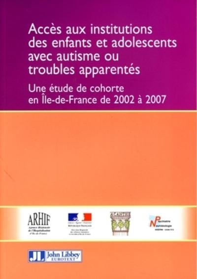 Accès aux institutions des enfants et adolescents avec autisme ou troubles apparentés - Image principale