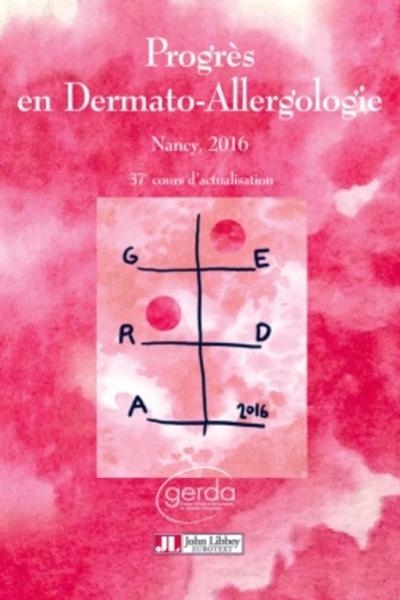 Progrès en dermato-allergologie. gerda 2016 - Image principale
