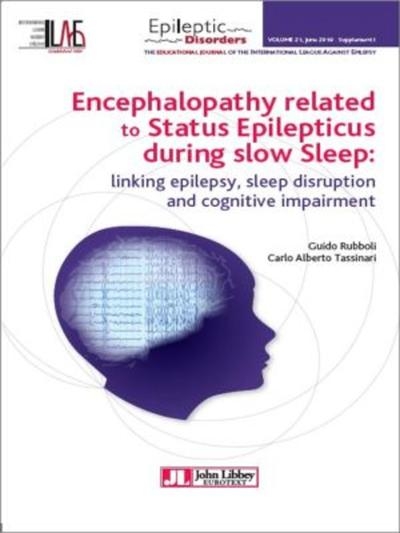 Encephalopathy related to status epilepticus during slow sleep : - Image principale