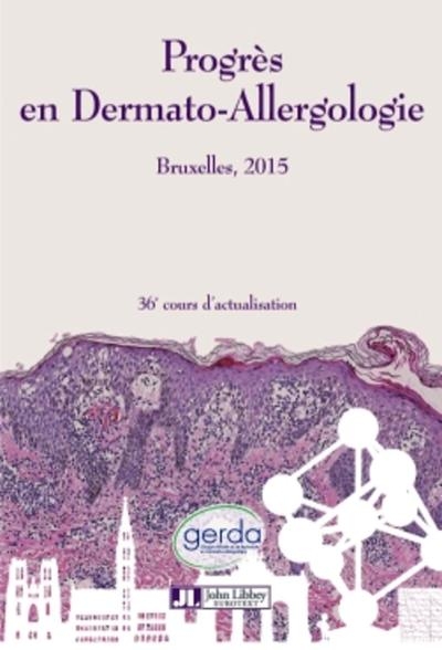 Progrès en dermato-allergologie - gerda bruxelles 2015 - Image principale