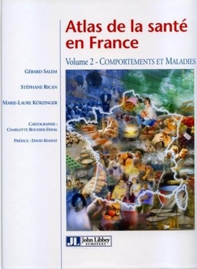 Atlas de la santé en france - volume 2 - Image principale