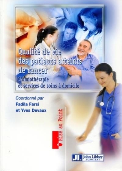 Qualite de vie des patients atteints de cancer. chimiotherapie et ervices de soi - Image principale