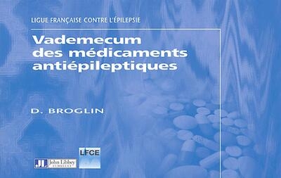 Vademecum des medicaments antiepileptiques - Image principale