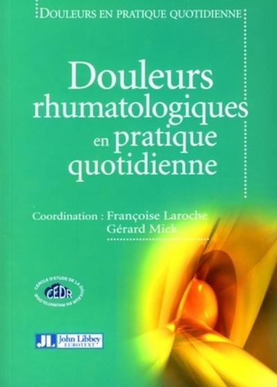 Douleurs rhumatologiques en pratique quotidienne - Image principale