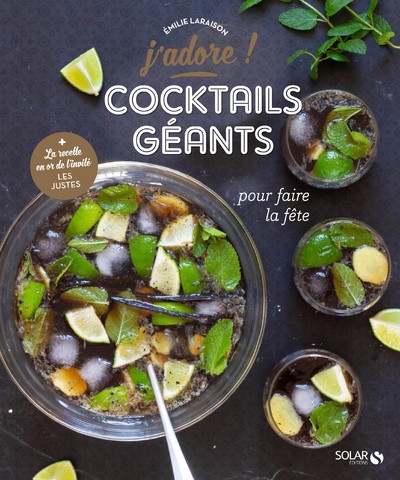 Cocktails géants - pour faire la fête - Image principale