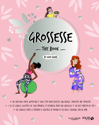 Grossesse - the book by mon cahier - Image principale