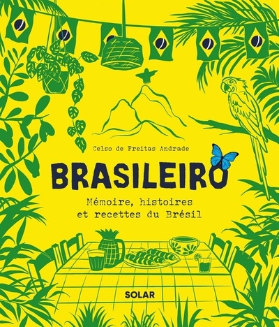 Brasileiro - mémoire, histoires et recettes du brésil - Image principale