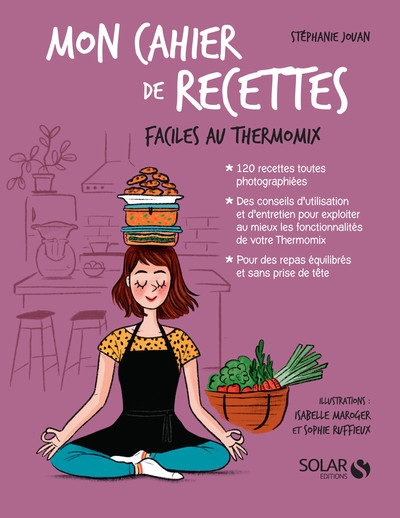 Mon cahier de recettes faciles au thermomix - Image principale