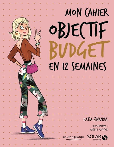 Mon cahier - objectif budget en 12 semaines - Image principale