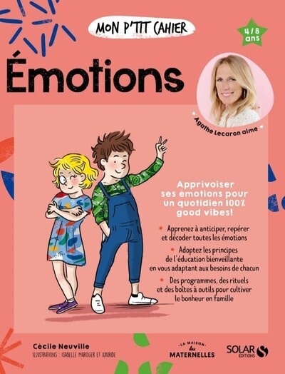 Mon p'tit cahier emotions ne - Image principale