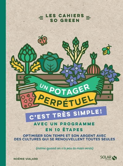 Un potager perpétuel c'est très simple - Image principale