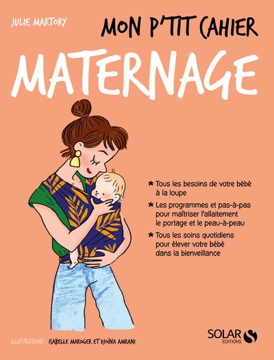 Mon p'tit cahier - maternage - Image principale